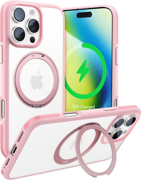 Actual product image Torras Ostand R Fusion (Apple iPhone 16 Pro)