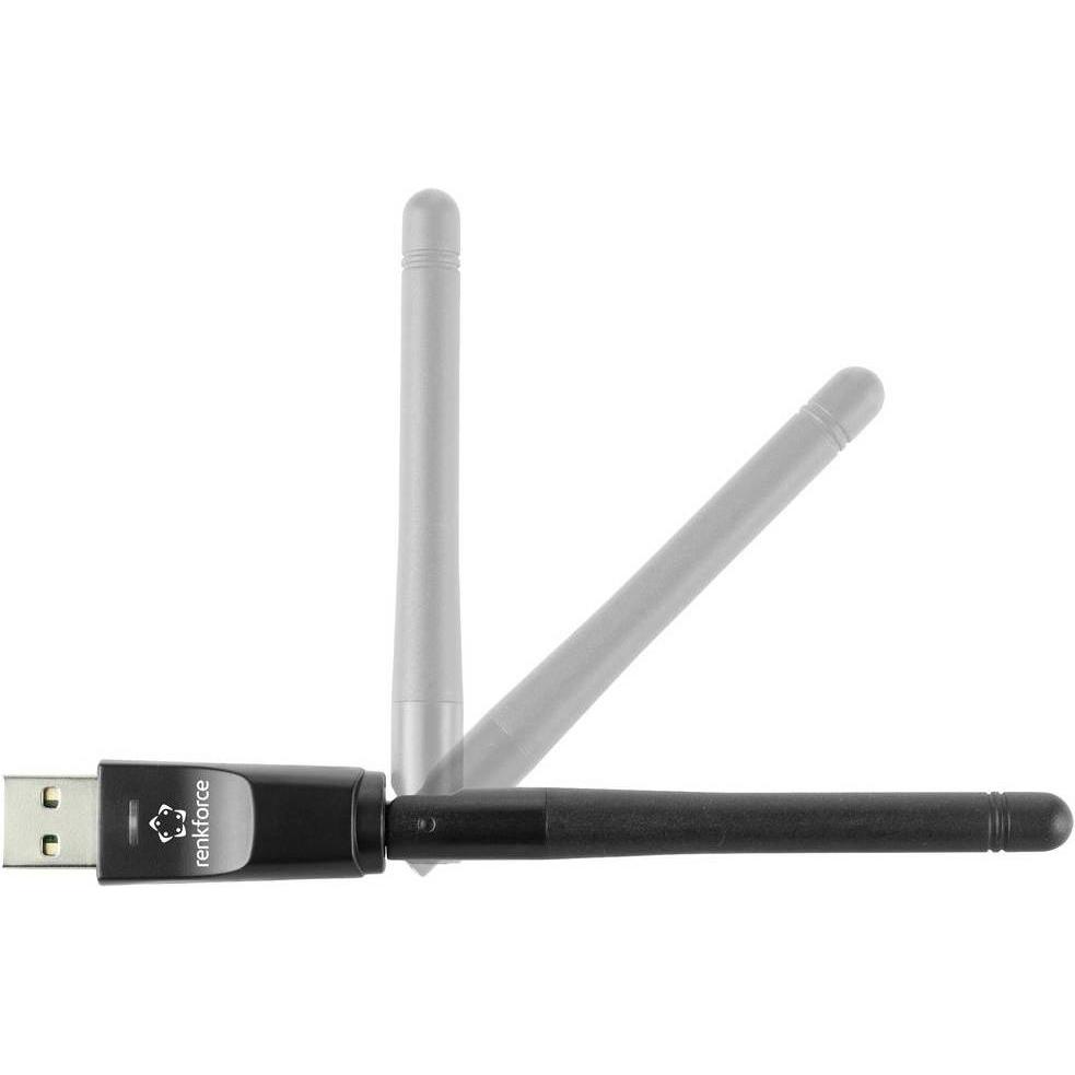 Thumbnail - Renkforce RF-WLS-100 WLAN Stick USB 2.0 150 MBit/s (USB 2.0), Netzwerkadapter