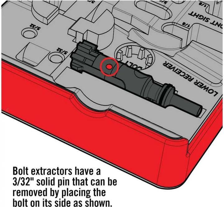 Image du produit Real Avid Gunsmithing Block AR-15 Master Bench Block
