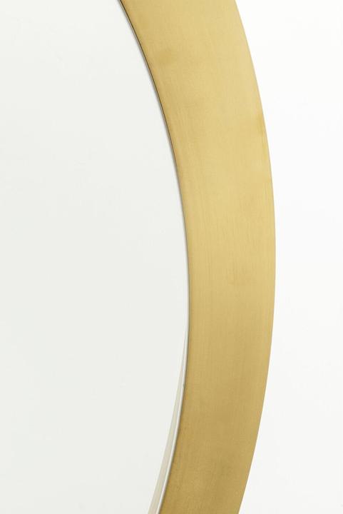 Image du produit Kare Design Miroir mural Arezzo Brass Ø100cm (Ø 100 cm)