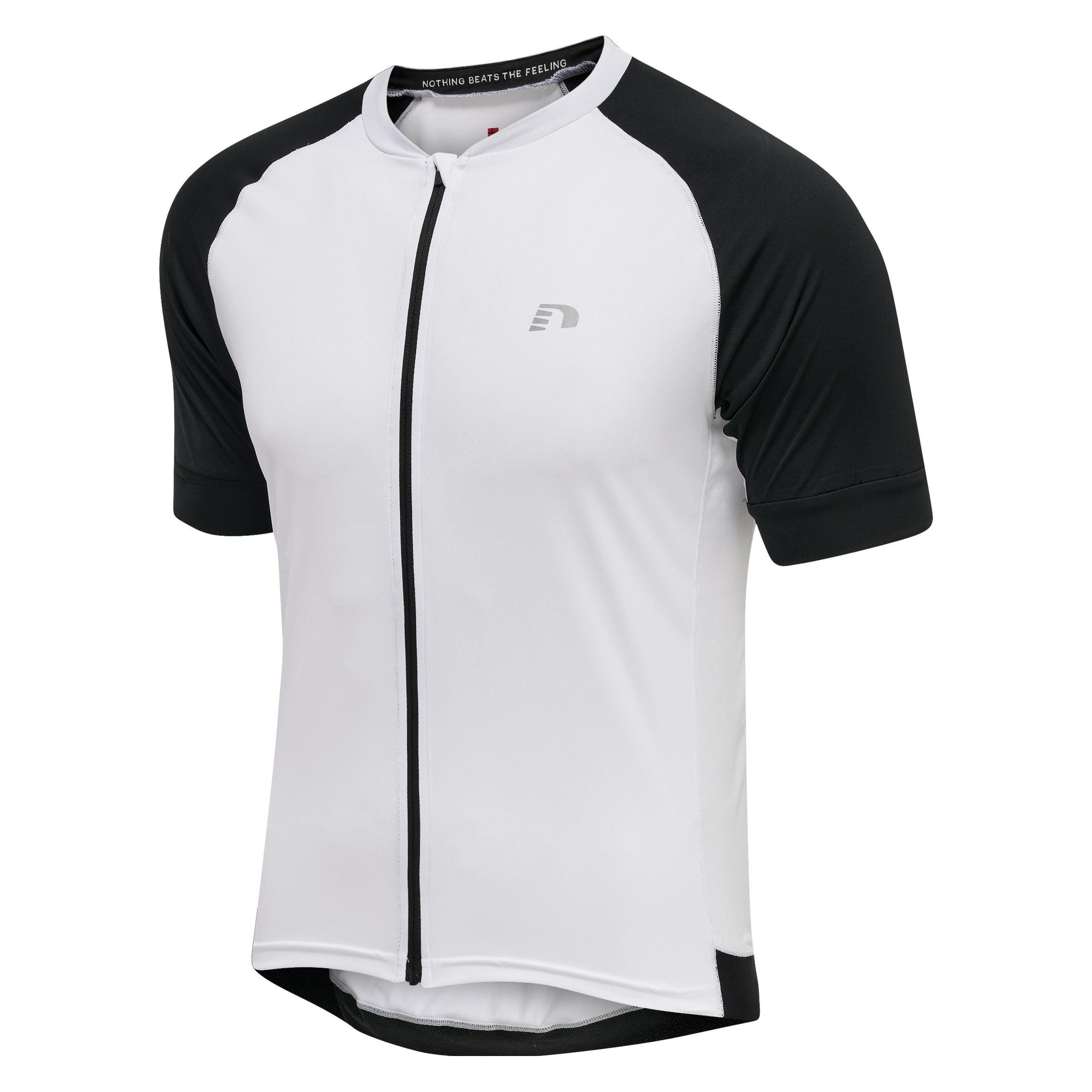Newline, Herren, Velotrikot, Mens Core Bike Jersey (Xl), Weiss, Xl