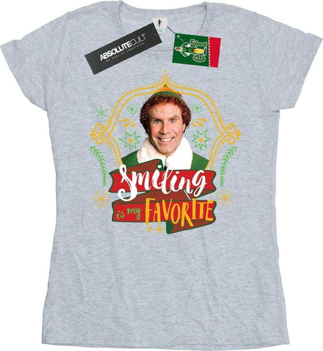 Produktbild Elf Buddy Smiling TShirt (L)