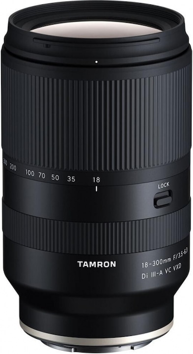 Tamron 18-300mm f/3.5-6.3 Di III-A VC VXD, Sony E (Sony E, APS-C / DX)