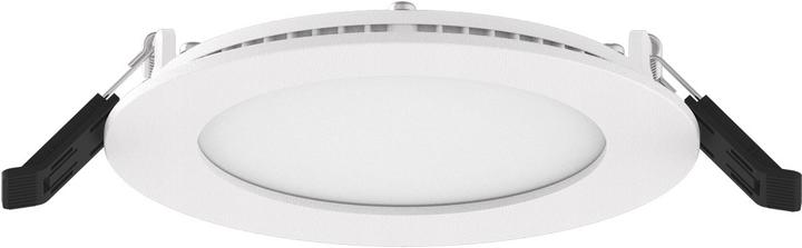 Produktbild EVN LED Einbaupanel-rund-ws- LTR170125IP54-inkl. Netzgerät12W-996lm, 1128lm (1128 lm)