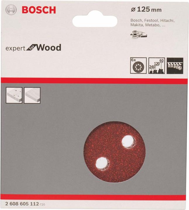 Actual product image Bosch Professional Zubehör C430 (60, 120, 240)