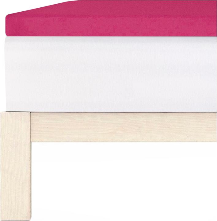 Actual product image Living Home Topper Elastic Jersey (140-160 x 200 cm)