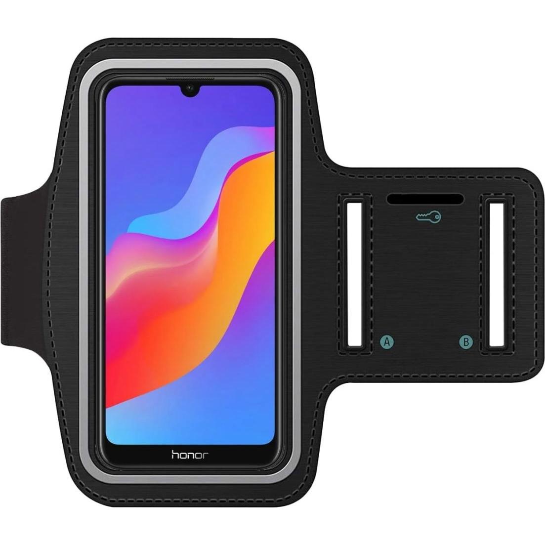 Thumbnail - SmartFitness Honor 8A Handy Sport Armband, Smartphone Sportarmband, Schwarz