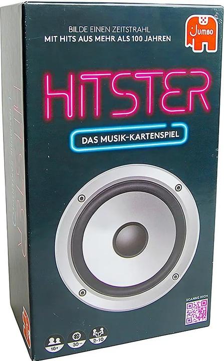 Actual product image Jumbo Hitster (German, 2 - 10 Players)