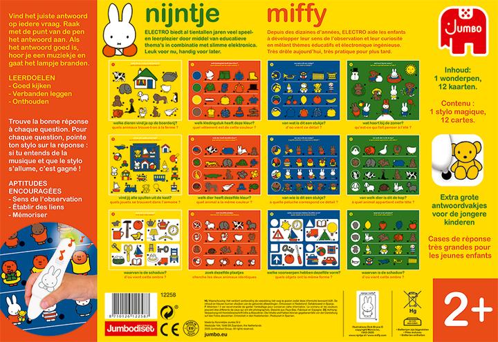 Image du produit Jumbo Electro Wonderpen - Miffy (Néerlandais)