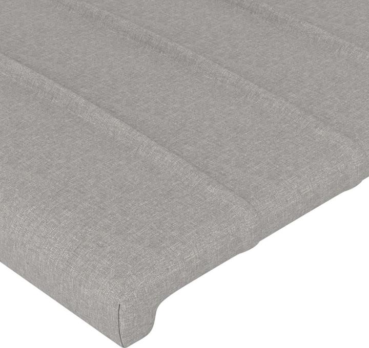 Produktbild vidaXL Bettgestell mit Kopfteil (80 x 200 cm)