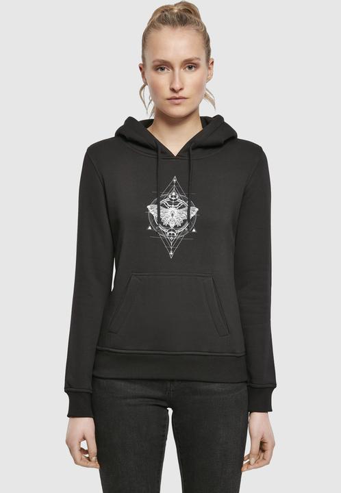 Immagine prodotto Mister Tee Felpa con cappuccio da donna Moth (XS)