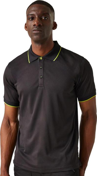 Immagine prodotto Regatta Navigate Maglietta Polo Maniche Corte Uomo (3XL)