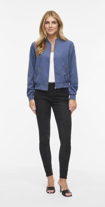 Actual product image Vila VIBUBBLE Reissverschluss Bomberjacke (36)