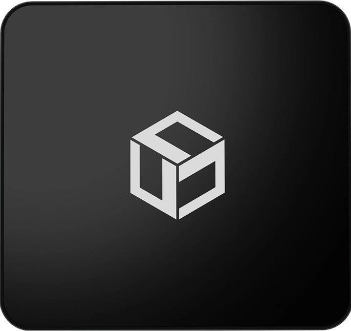 Actual product image NTT System Mini PC Qoobe AP1215U i3-1215U/16GB/SSD 1TB/Win 11 Pro schwarz (Intel Core i3-1215U, 16 GB, 1000 GB, Intel UHD Graphics)