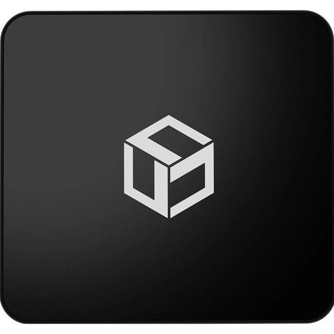 NTT System Mini PC Qoobe AP1215U i3-1215U/16GB/SSD 1TB/Win 11 Pro schwarz (Intel Core i3-1215U, 16 GB), PC, Schwarz