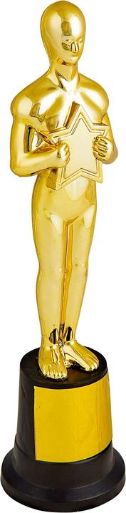 Widmann 29362 - Winner, Decoration, Trophy, Award, Accessory, Carnival, Theme Party, Multicoloured (1 pcs.)