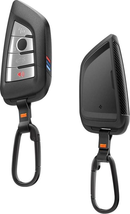Spigen BB100 Bmw Schlüsselanhänger Hülle Schwarz