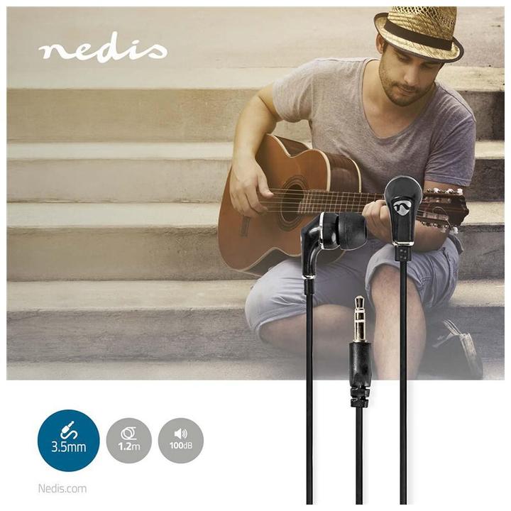 Actual product image Nedis HPWD1002BK