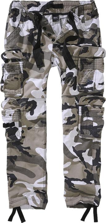 Image du produit Brandit Pantalon de plein air Pure Slim Fit Taille 4XL Couleur Urban (4XL)