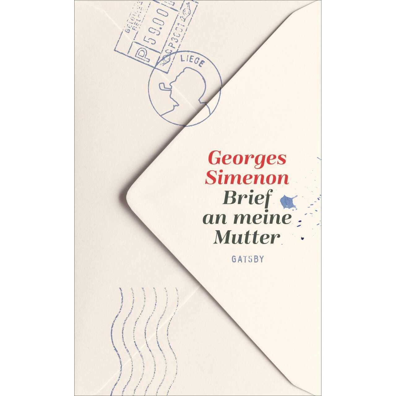 Brief an meine Mutter, Belletristik von Georges Simenon