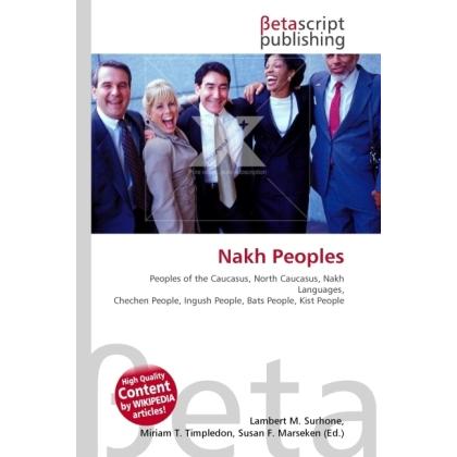 Nakh Peoples, Fachbücher