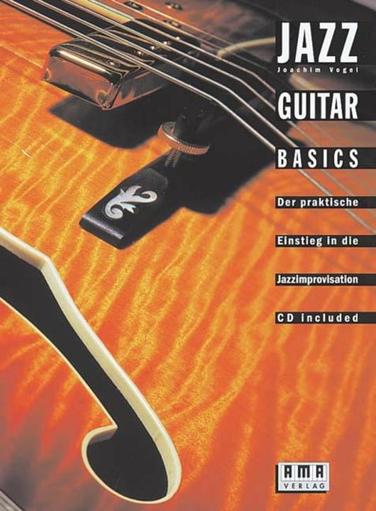 Produktbild Jazz Guitar Basics. Inkl. CD (Deutsch, Joachim Vogel, 1996)