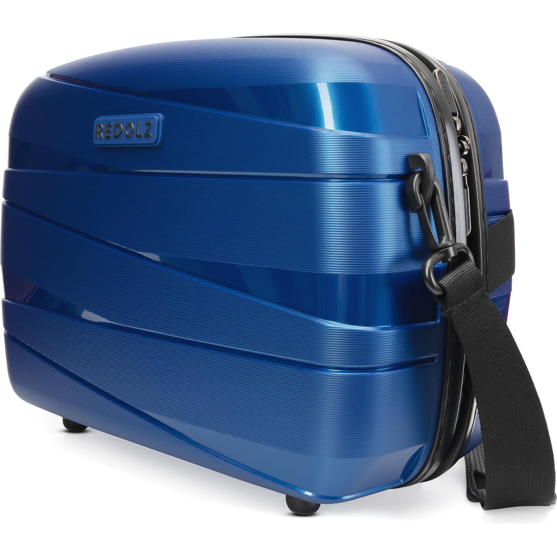 Redolz, Necessaire, Essentials 10 Beautycase 34 cm, Blau, (14 l)