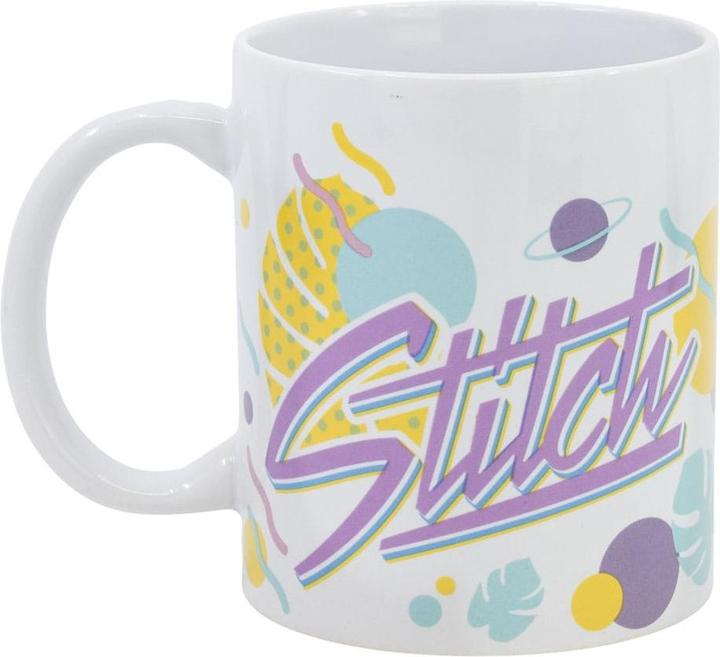 Actual product image Stor STITCH - Hawaian Flower - Mug céramique 325ml (325 ml, 1 x)