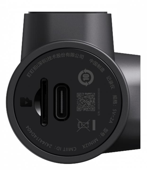 Actual product image DDpai MINI2X (Night vision, 2K)