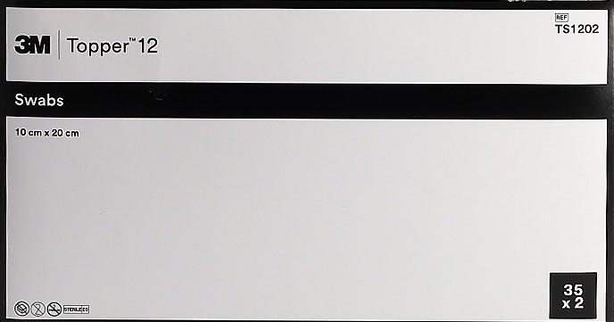 Produktbild Topper 12 NW Kompressen 10x20cm steril 70 Stk