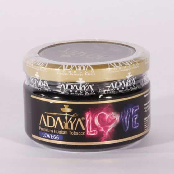 Adalya Tabak Love 66 (Watermelon, menthol, Strawberry, Passion fruit, Ice tea)