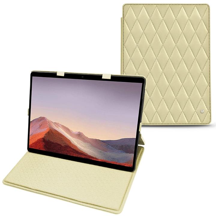 Image du produit Noreve Housse cuir vertical (Microsoft Surface Pro X)