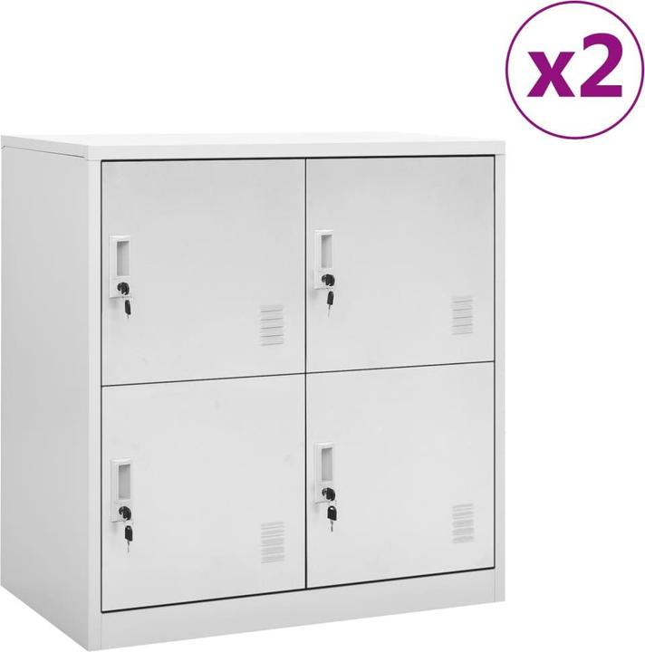 vidaXL Umkleideschrank (90 x 45 x 92.50 cm)