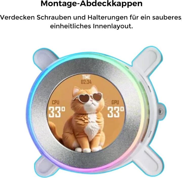 Actual product image Lian-Li Hydroshift II LCD-C 360TL ARGB