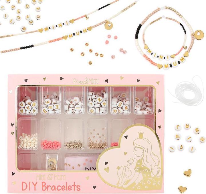 Image du produit Depesche Princess Mimi - Mini & Mum DIY Bracelets