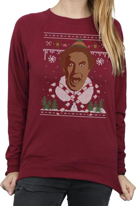 Produktbild Elf Christmas Fair Isle Sweatshirt (S)