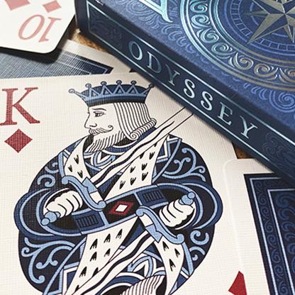 Actual product image Bicycle Odyssey cards (English, 1 - 16 Players)