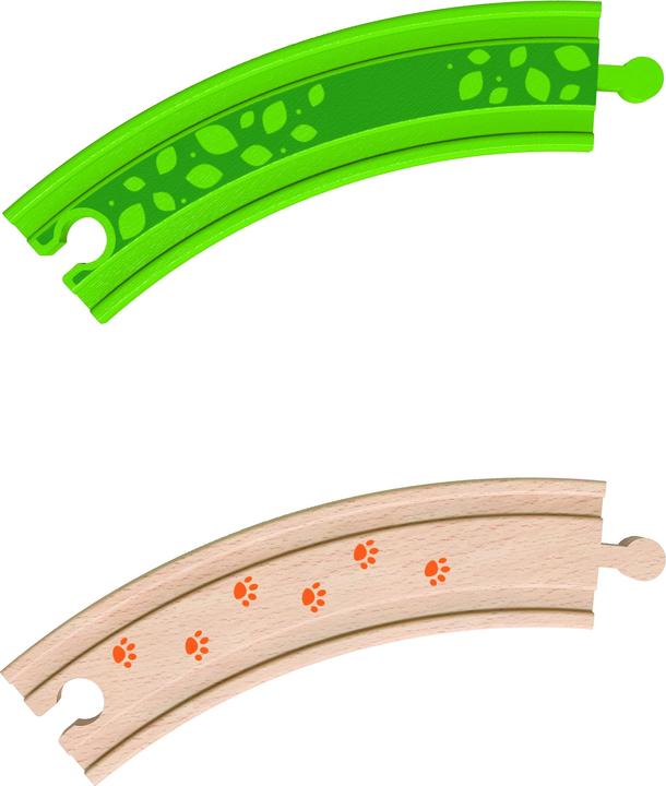 Produktbild Hape Gleis-Set Dschungel