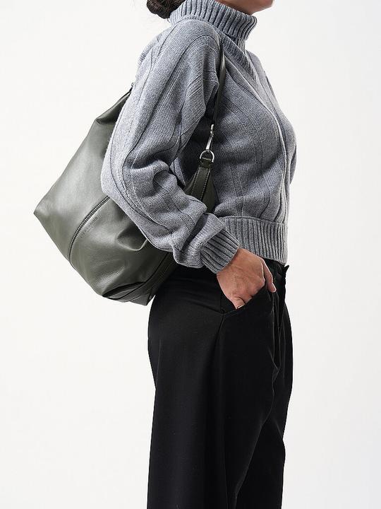 Image du produit Liebeskind Berlin Hobo Mittelgrosse Hobo-Bag aus Leder