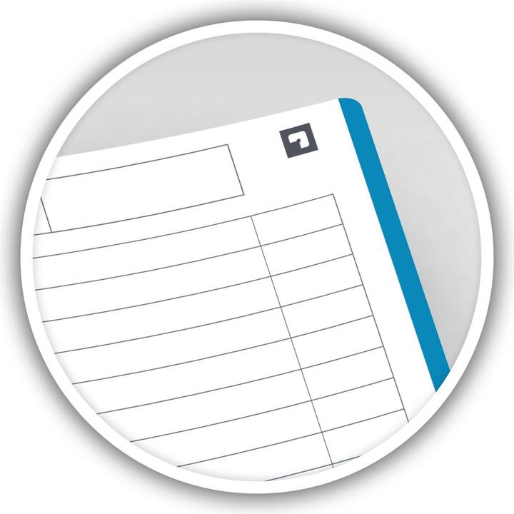 Actual product image Oxford European Book (A4, Lined, Soft cover)