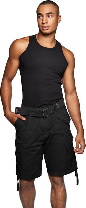 Produktbild Normani Sommer-Shorts „Sonora“ mit Gürtel „Wadi“ (S)