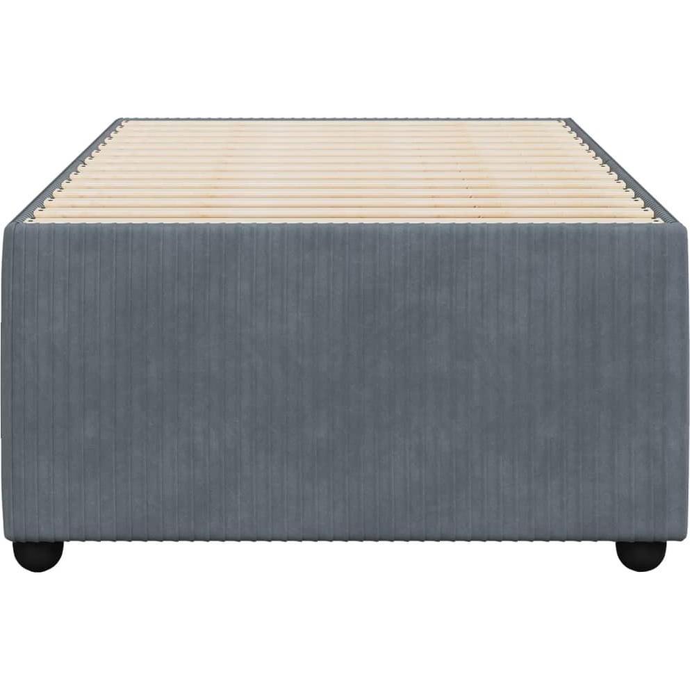 Thumbnail - VidaXL, Bett, Bettgestell Samt (80 x 200 cm)