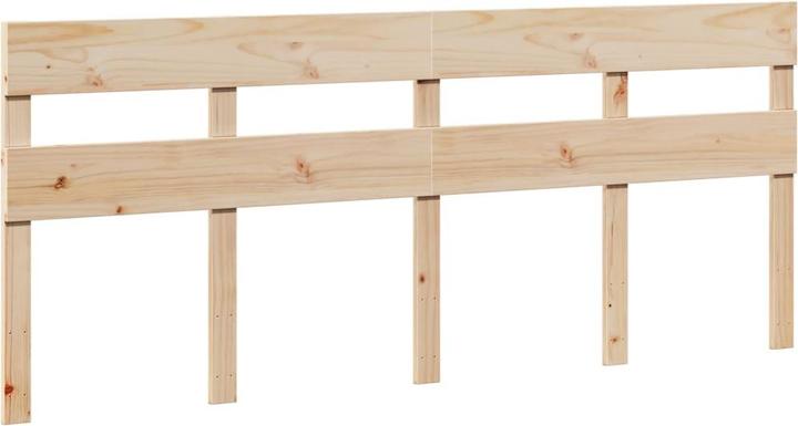 Actual product image vidaXL Bettgestell (200 x 200 cm)