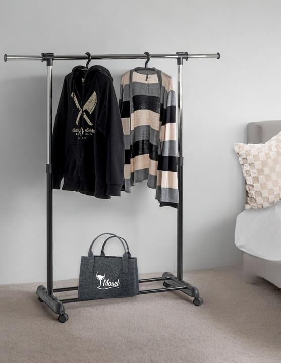 Produktbild HAKU Möbel Rollgarderobe