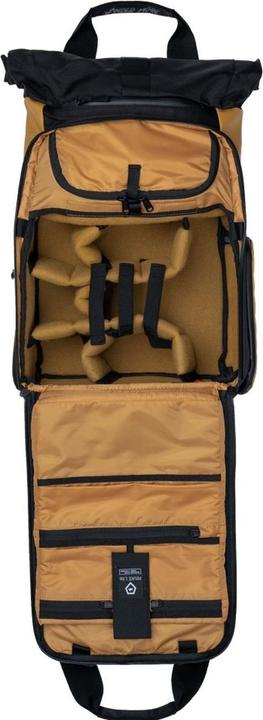 Actual product image Wandrd THE PRVKE Lite 11 Litre Dallol Yellow Photo Bundle (Photo backpack, 11 l)