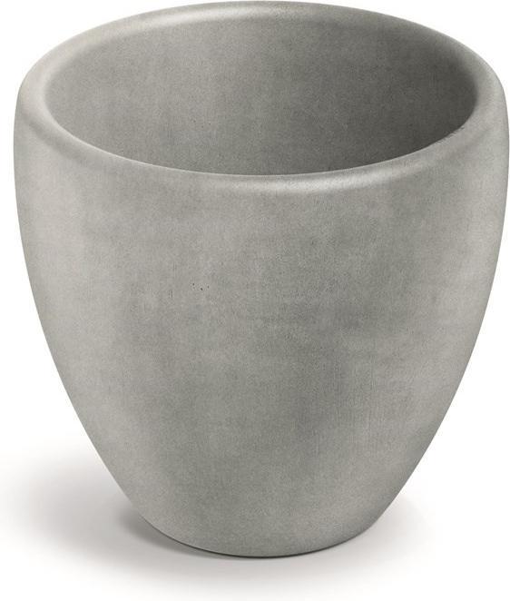 Prosperplast Flower pot CANO TCA40-106GR, plastic, grey (40 x 36 cm)