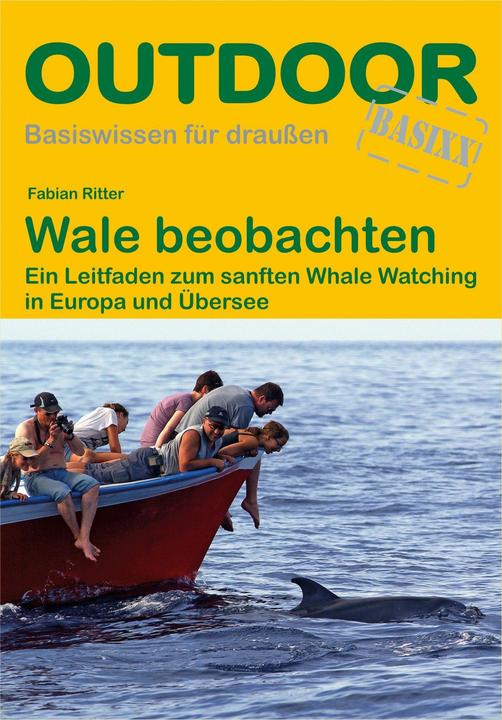 Produktbild Wale beobachten (Deutsch, Fabian Ritter, 2017)