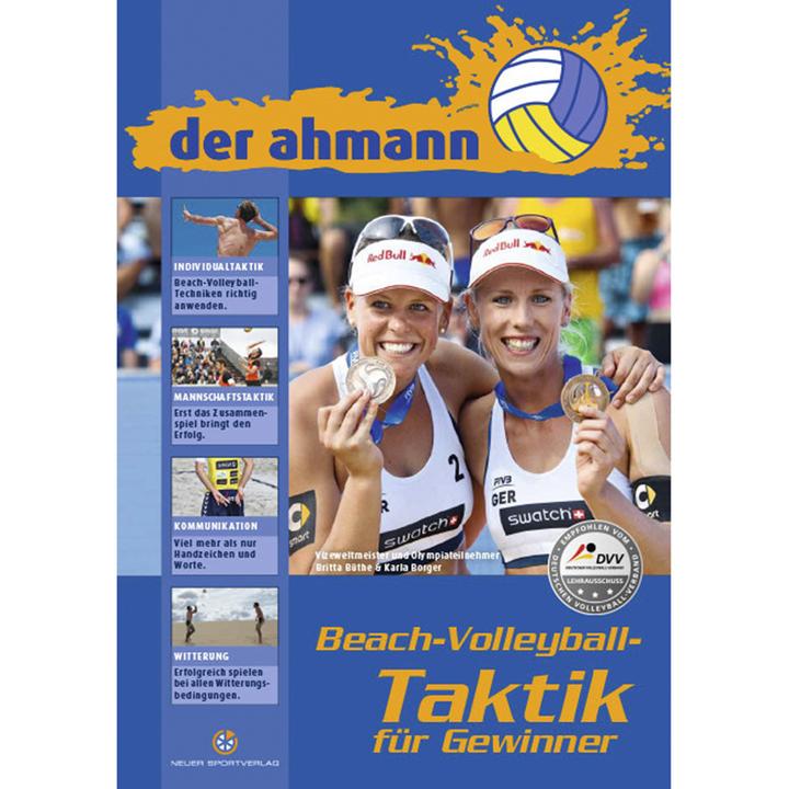 Produktbild der ahmann - Beach-Volleyball-Taktik für Gewinner (Deutsch, Jörg Ahmann, 2017)