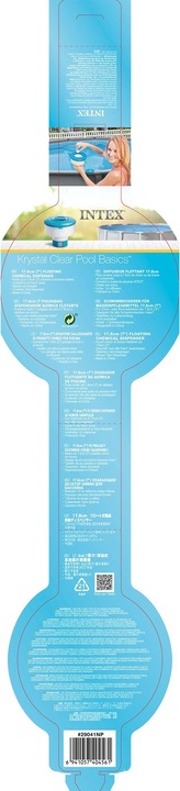 Actual product image Intex Dosing float