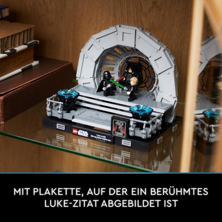 Produktbild LEGO Thronsaal des Imperators - Diorama (75352, LEGO Star Wars)